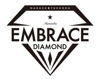 エンブレイスダイヤモンドロゴ